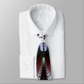 Fraktal-Krawatte 59 Krawatte (Gebunden)