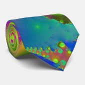 Fraktal-Krawatte 61 Krawatte (Gerollt)