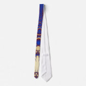 Fraktal-Krawatte 8 Krawatte (Rückseite)