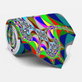 Fraktal-Krawatte Krawatte (Gerollt)