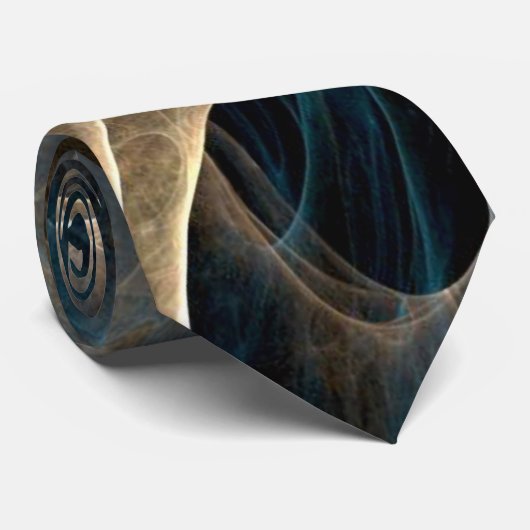 FRAKTAL-KRAWATTE KRAWATTE (Gerollt)