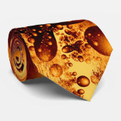 Fraktal-Krawatten-Entwurf 10 Krawatte (Gerollt)