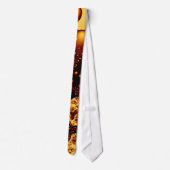 Fraktal-Krawatten-Entwurf 10 Krawatte (Rückseite)