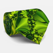 Fraktal-Krawatten-Entwurf 13 Krawatte (Gerollt)
