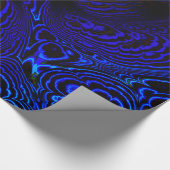 Fraktal-Kunst 32 Geschenkpapier (Ecke)