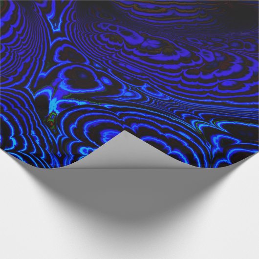 Fraktal-Kunst 32 Geschenkpapier (Ecke)