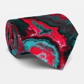 Fraktal-Kunst 3 - Krawatte 16 (Gerollt)