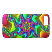 Fraktal-Kunst 62 Case-Mate iPhone Hülle (Rückseite (Horizontal))