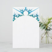 Fraktal-Kunst-Briefpapier Briefpapier (Stehend Vorderseite)