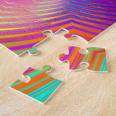 Fraktal-Kunst das Reflexions-Puzzlespiel Puzzle (Seite)