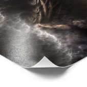 Fraktal Kunst Foto Erweiterung (Ecke)