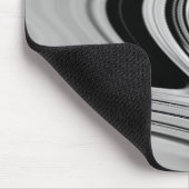 Fraktal-Kunst geometrisches Mousepad (Ecke)