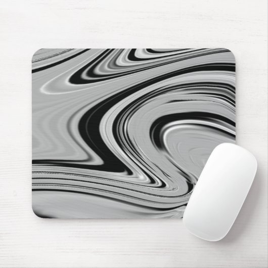 Fraktal-Kunst geometrisches Mousepad (Mit Mouse)