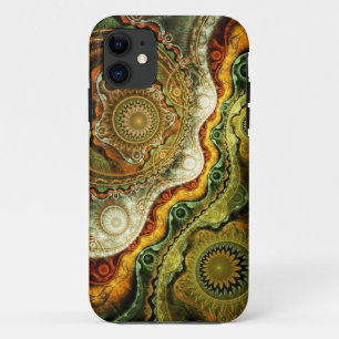 Fraktal-Kunst iPhone Fall: Herbst Case-Mate iPhone Hülle