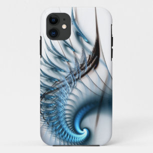 Fraktal-Kunst iPhone Fall: Seewellen Case-Mate iPhone Hülle