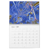 Fraktal-Kunst Kalender (Jan 2027)