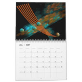 Fraktal-Kunst Kalender (Mär 2027)