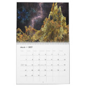 Fraktal-Kunst-Kalender 2013 Kalender (Mär 2027)