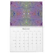 Fraktal-Kunst-Kalender 2015 D Kalender (Mär 2027)