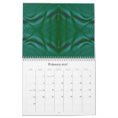 Fraktal-Kunst-Kalender 2015 D Kalender (Feb 2027)