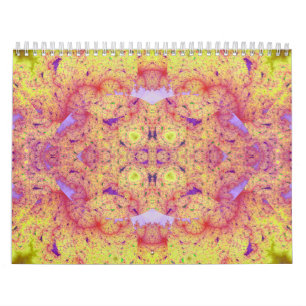 Fraktal-Kunst-Kalender 2015 D Kalender