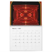 Fraktal-Kunst-Kalender Kalender (Feb 2027)