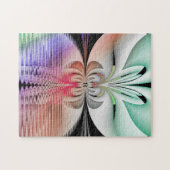 Fraktal-Kunst-Metamorphose Puzzle (Horizontal)