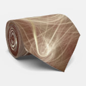 Fraktal-kupferne Krawatte (Gerollt)