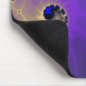 Fraktal-Küste Mousepad (Ecke)