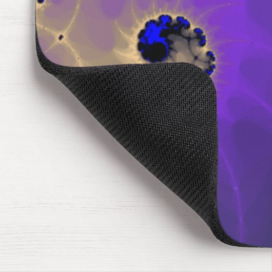 Fraktal-Küste Mousepad (Ecke)