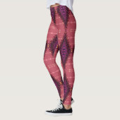 Fraktal Lace Lila+Earth Pink-Leggings, Psydefexx u Leggings (Links)