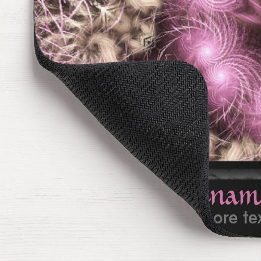 Fraktal Laces Custom Mousepad (Ecke)