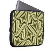 Fraktal Laptopschutzhülle (Vorne Rechts)