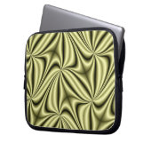 Fraktal Laptopschutzhülle (Vorderseite Links)