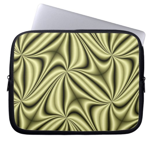 Fraktal Laptopschutzhülle (Vorderseite)