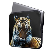 Fraktal Laptopschutzhülle (Vorderseite Links)