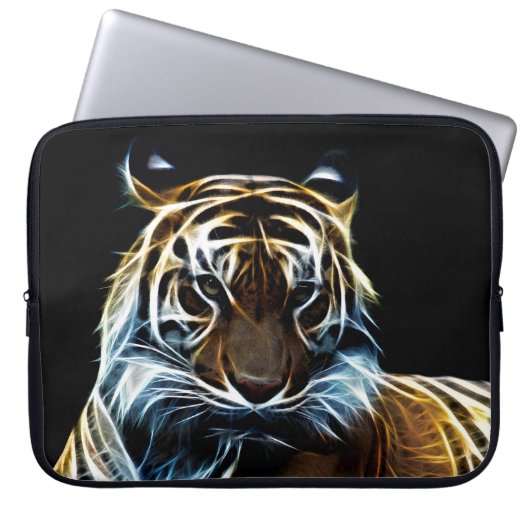 Fraktal Laptopschutzhülle (Vorderseite)