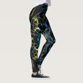 Fraktal Leggings (Rechts)