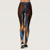 Fraktal Leggings (Rückseite)