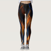 Fraktal Leggings (Vorderseite)