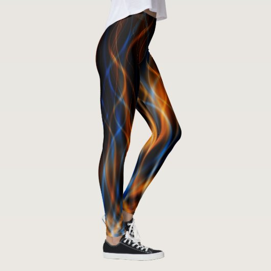 Fraktal Leggings (Rechts)