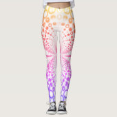Fraktal Leggings (Vorderseite)
