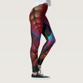 Fraktal Leggings (Rechts)