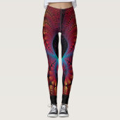 Fraktal Leggings (Vorderseite)