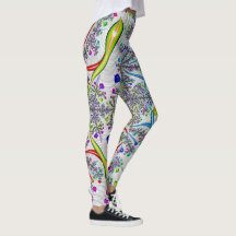 Fraktal-Leggings
