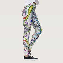 Fraktal-Leggings Leggings
