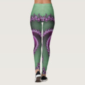 Fraktal Leggings ~ Mandelbrot ~ Fibonacci ~ * ~ (Rückseite)