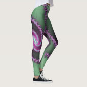 Fraktal Leggings ~ Mandelbrot ~ Fibonacci ~ * ~ (Rechts)