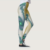 Fraktal Leggings ~ Mandelbrot ~ Fibonacci ~ * ~ (Rechts)