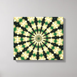 Fraktal Leinwanddruck